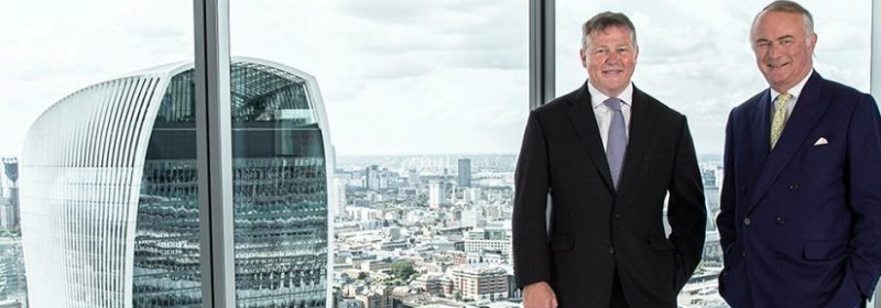 Stephen Catlin and Paul Brand launch Convex Group