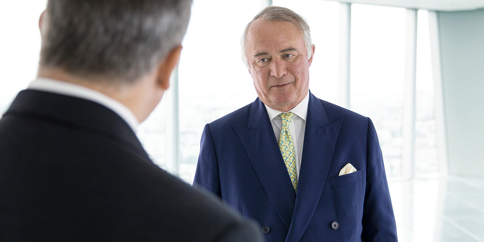 Stephen Catlin Convex Insurance