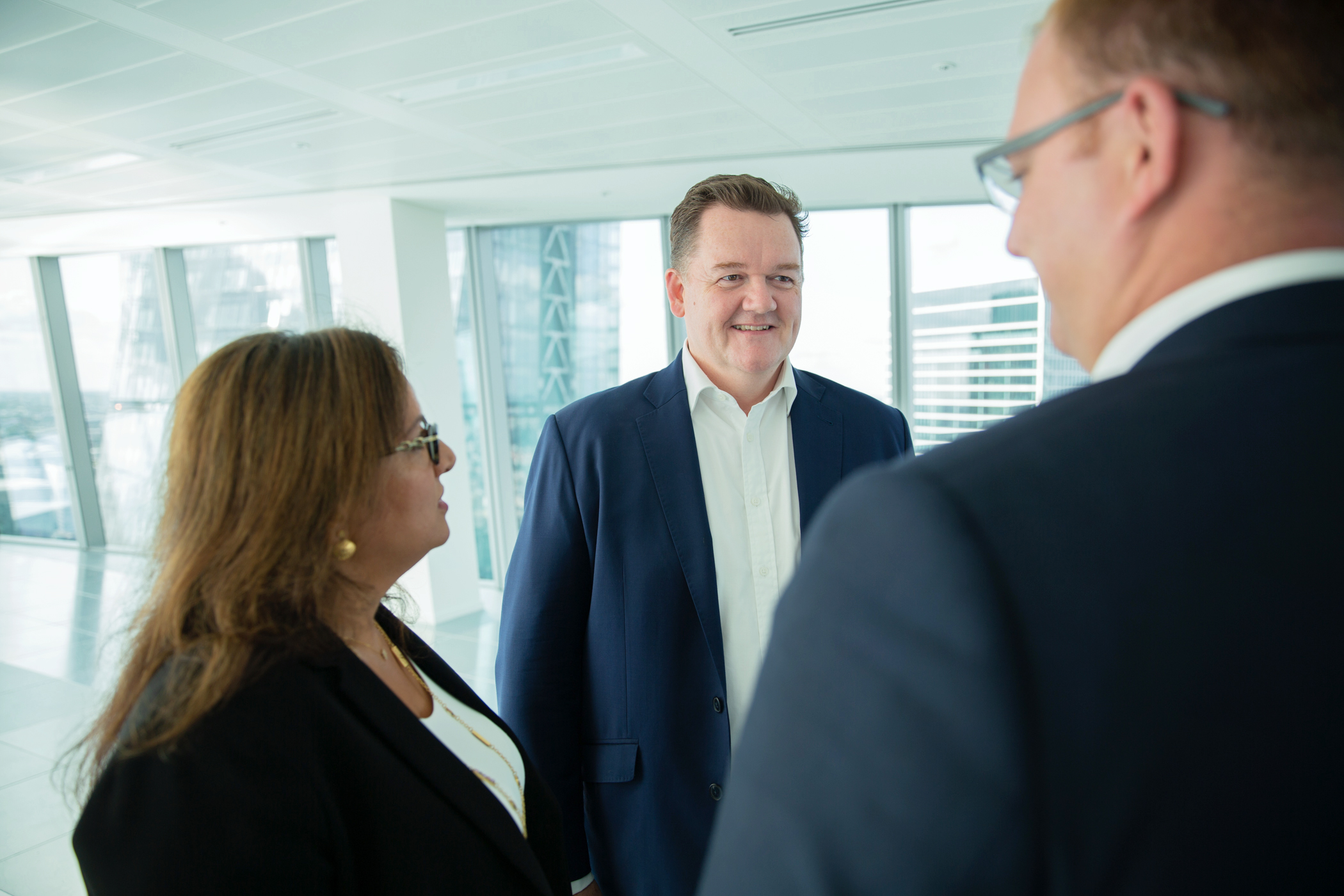 Convex promotes Brian Bissett to Group CFO Convex Insurance