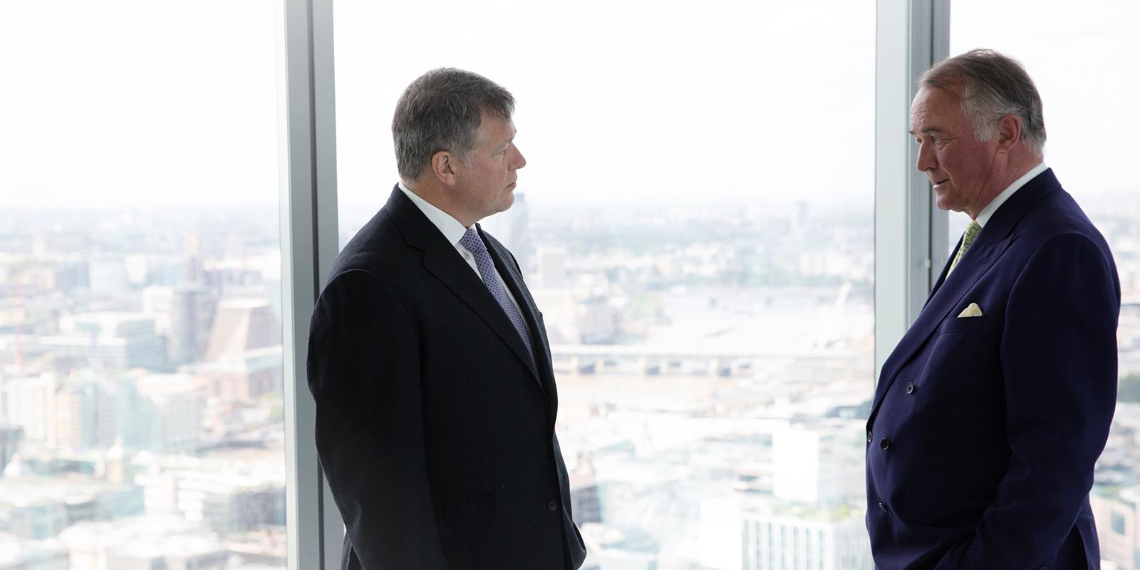 Ready to Launch Stephen Catlin and Paul Brand The