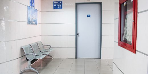Healthcare - waiting corridor