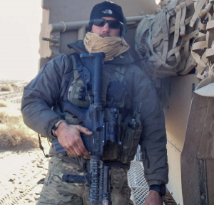 Simon Jeffries - Special Forces Soldier