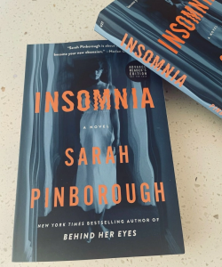 Insomnia Book Cover - Sarah Pinborough