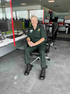 Jules Lockett - Emergency Operations Centre - Call-handler