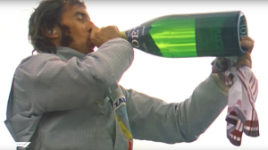Jackie Stewart - Champagne