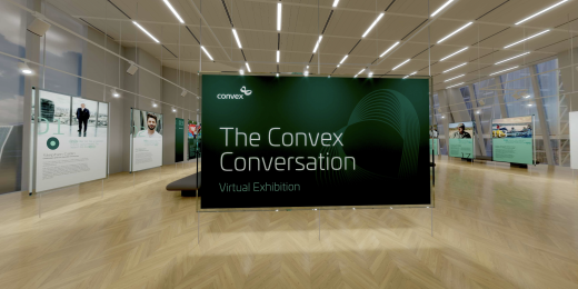 Virtual Exhibition Space Convex Conversation